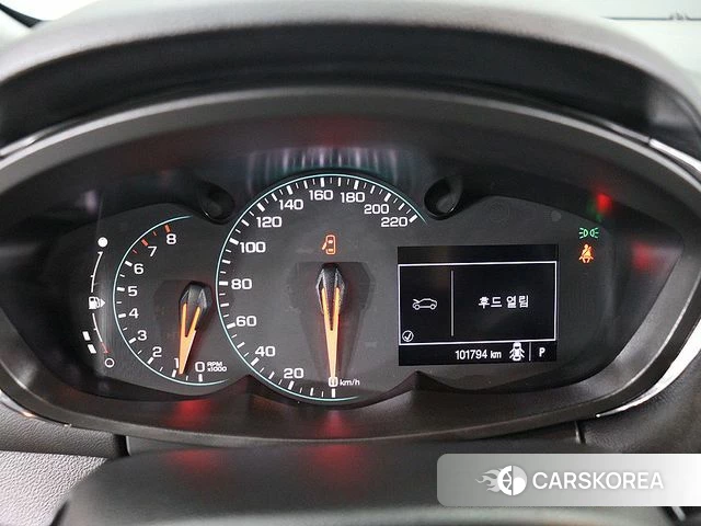 Chevrolet (GM Daewoo) The New Trax id 4849599 из Кореи 16
