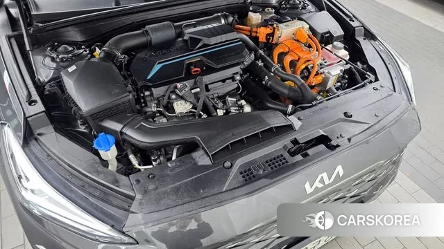 Kia K8 Hybrid id 3366746 из Кореи 16