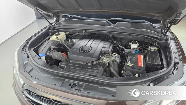 Ssangyong Rexton Sports id 4794955 из Кореи 31