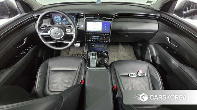 Hyundai Tucson Hybrid (NX4) id 3843655 из Кореи 16