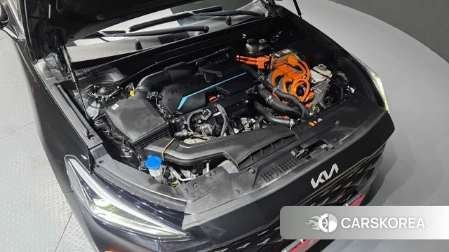 Kia K8 Hybrid id 4186530 из Кореи 27