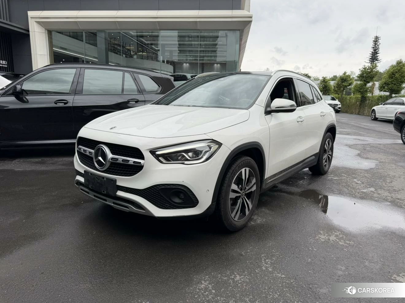 Mercedes-Benz GLA 2021 Белый из Китая, фото 6