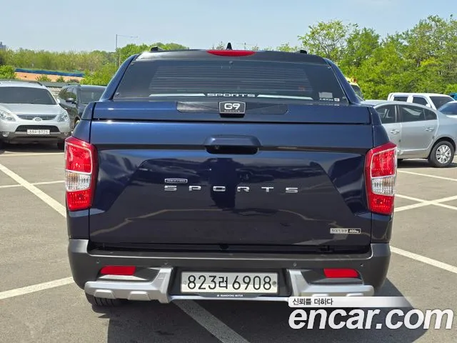 Ssangyong Rexton Sports id 2706468 из Кореи 16