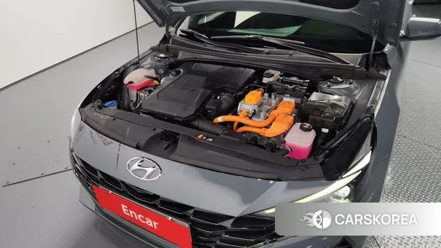 Hyundai Avante Hybrid (CN7) id 3383763 из Кореи 16