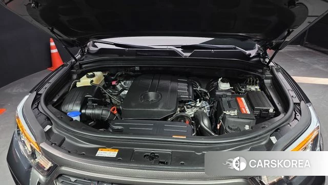 Ssangyong The New Rexton Sports Cannes id 4864413 из Кореи 30