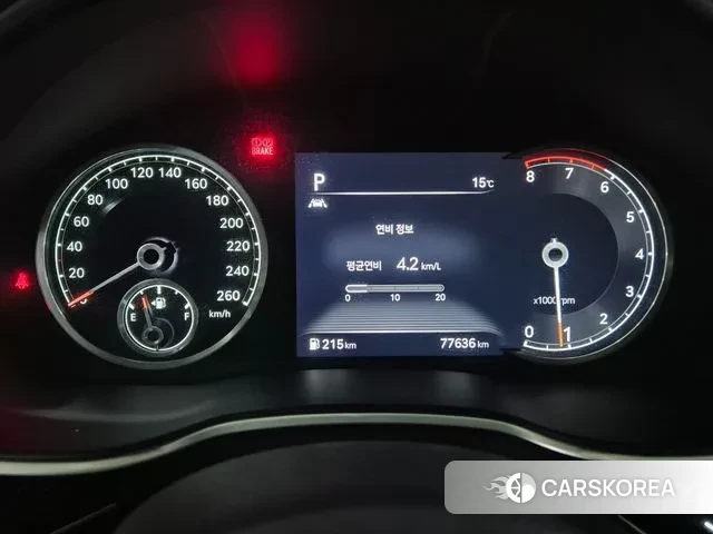 Genesis G80 (RG3) id 3473811 из Кореи 16