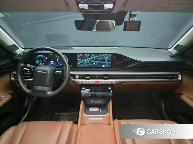 Hyundai Grandeur Hybrid (GN7) id 4935412 из Кореи 16