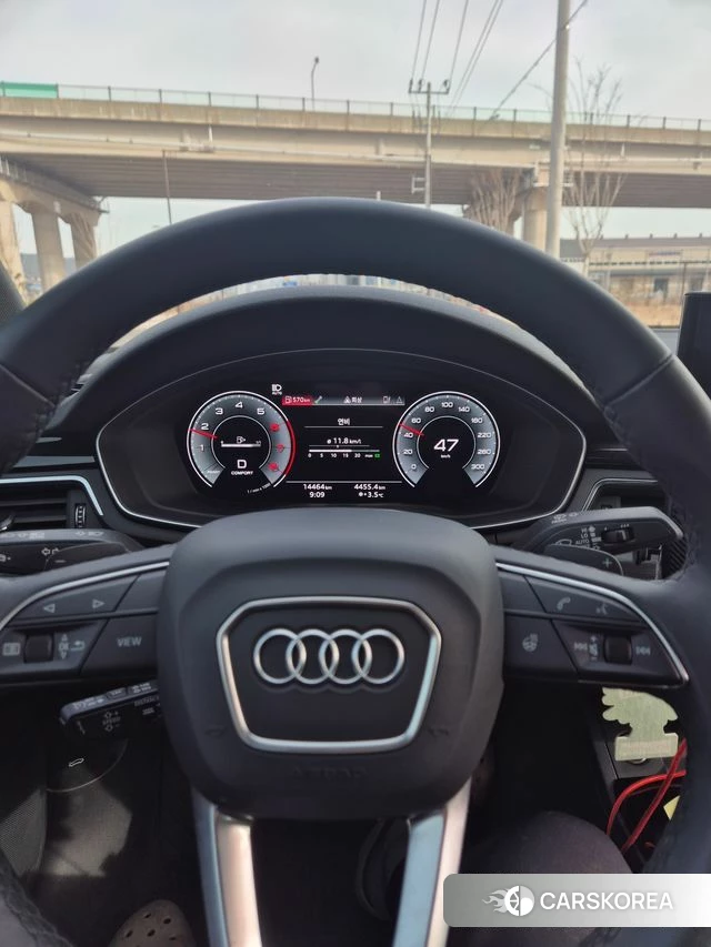 Audi A4 (B9) 2023 Красный из Кореи, фото 6