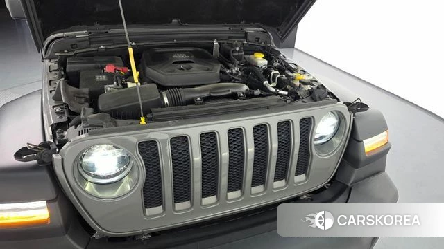 Jeep Wrangler (JL) id 4543034 из Кореи 24