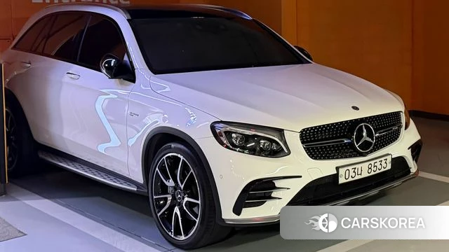 Mercedes-Benz GLC-Class X253 id 4615449 из Кореи 7