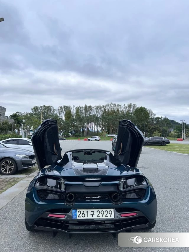 McLaren 720S 2022 Темно-зеленый из Кореи, фото 6