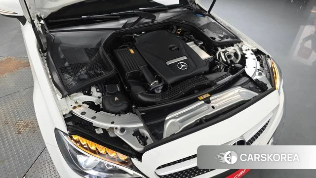 Mercedes-Benz C-Class W205 id 4596322 из Кореи 26