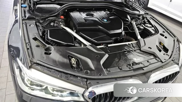 BMW 5 Series (G30) id 3474563 из Кореи 16