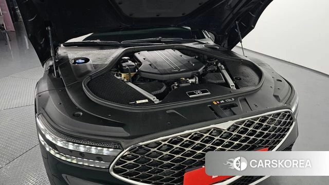 Genesis G90 (RS4) id 3859502 из Кореи 16