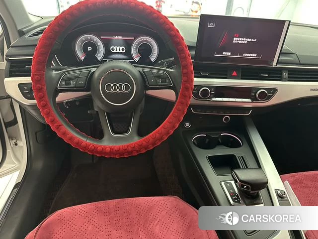 Audi A4L 2021 Белый из Китая, фото 6