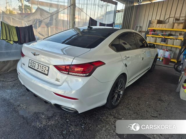 Genesis G80 id 3905412 из Кореи 7