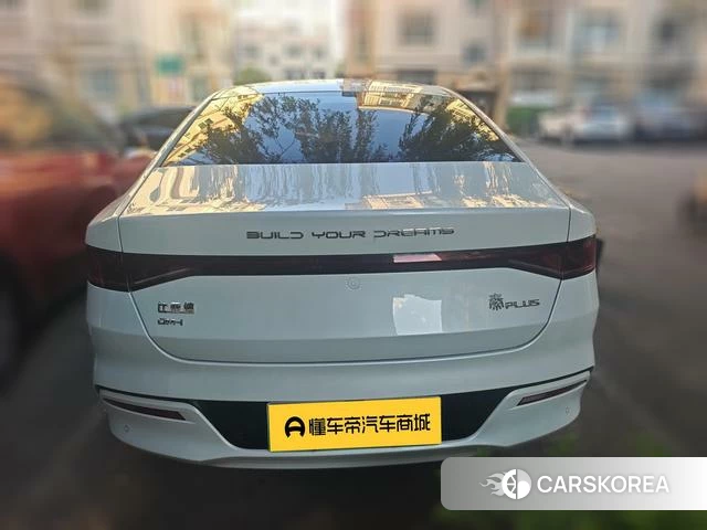 BYD Qin PLUS DM 2023 Белый из Китая, фото 6