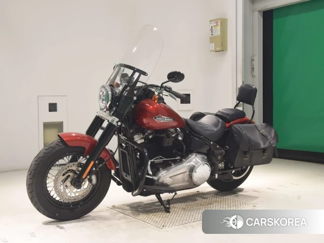 Harley-Davidson Softail Slim FLSL1750 2018 из Японии, фото 2