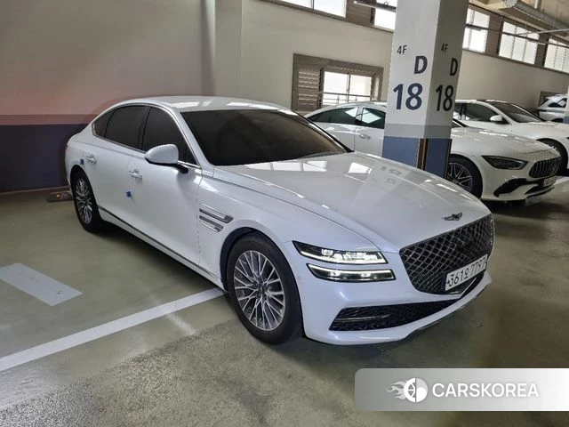 Genesis G80 (RG3) id 3916601 из Кореи 17