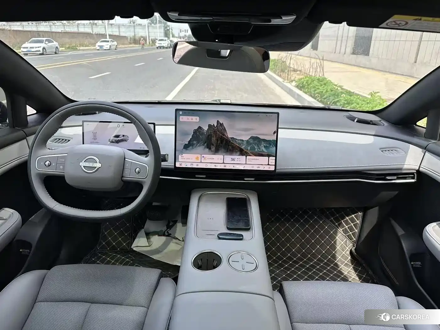 Nissan N7 2025 Черный из Китая, фото 6