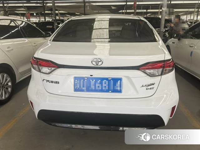 Toyota Lei Ling 2023 Белый из Китая, фото 6
