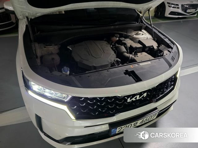 Kia Sorento 4th Generation 2023 Белый из Кореи, фото 6