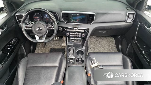 Kia Sportage The Bold id 4781016 из Кореи 29