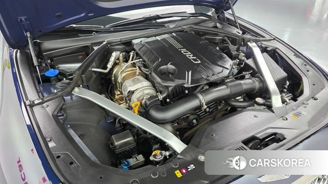 Genesis G70 id 3828807 из Кореи 16