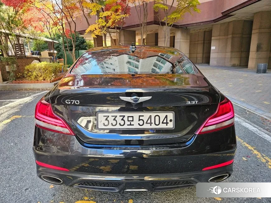 Genesis G70 id 2184598 из Кореи 7