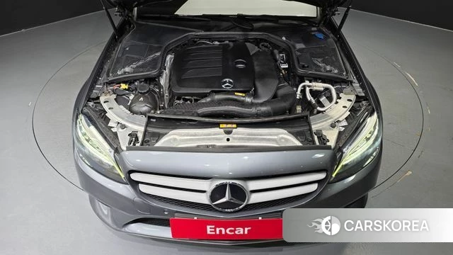 Mercedes-Benz C-Class W205 id 4625905 из Кореи 16
