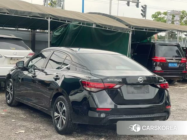 Nissan Xuan Yi 2022 Черный из Китая, фото 6