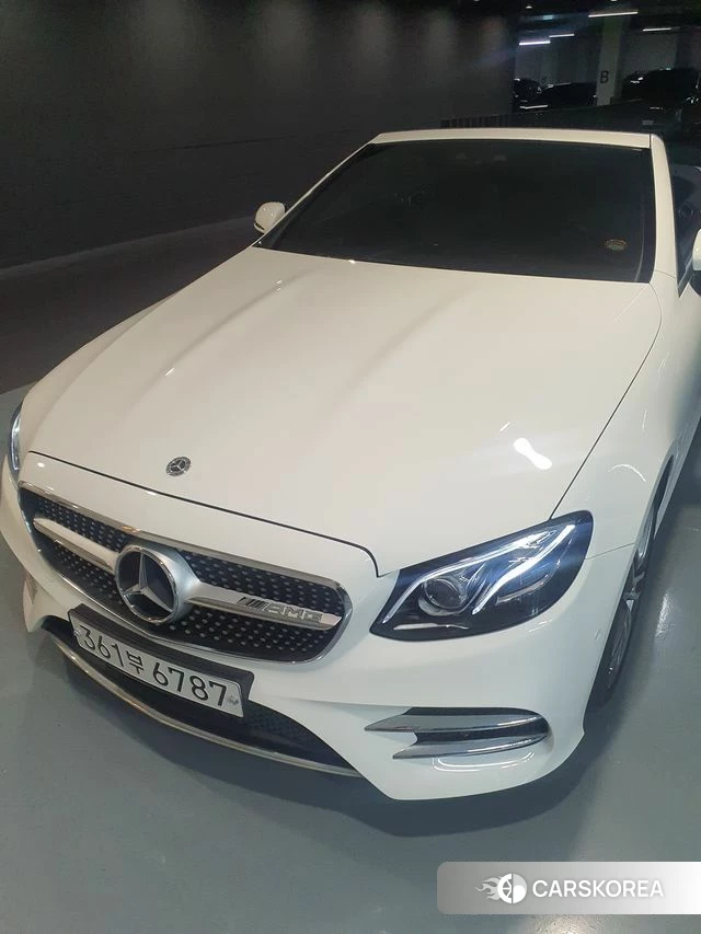 Mercedes-Benz E-Class W213 2019 Белый из Кореи, фото 6