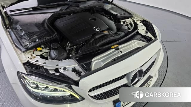 Mercedes-Benz C-Class W205 id 3828721 из Кореи 16