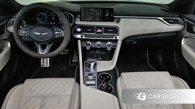 Genesis The New G70 id 4754506 из Кореи 31