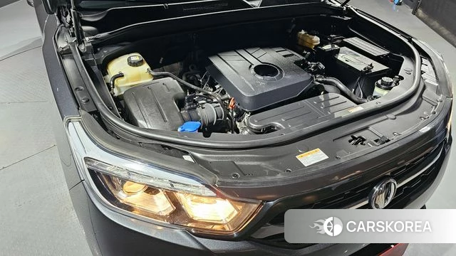 Ssangyong Rexton Sports id 3814266 из Кореи 16