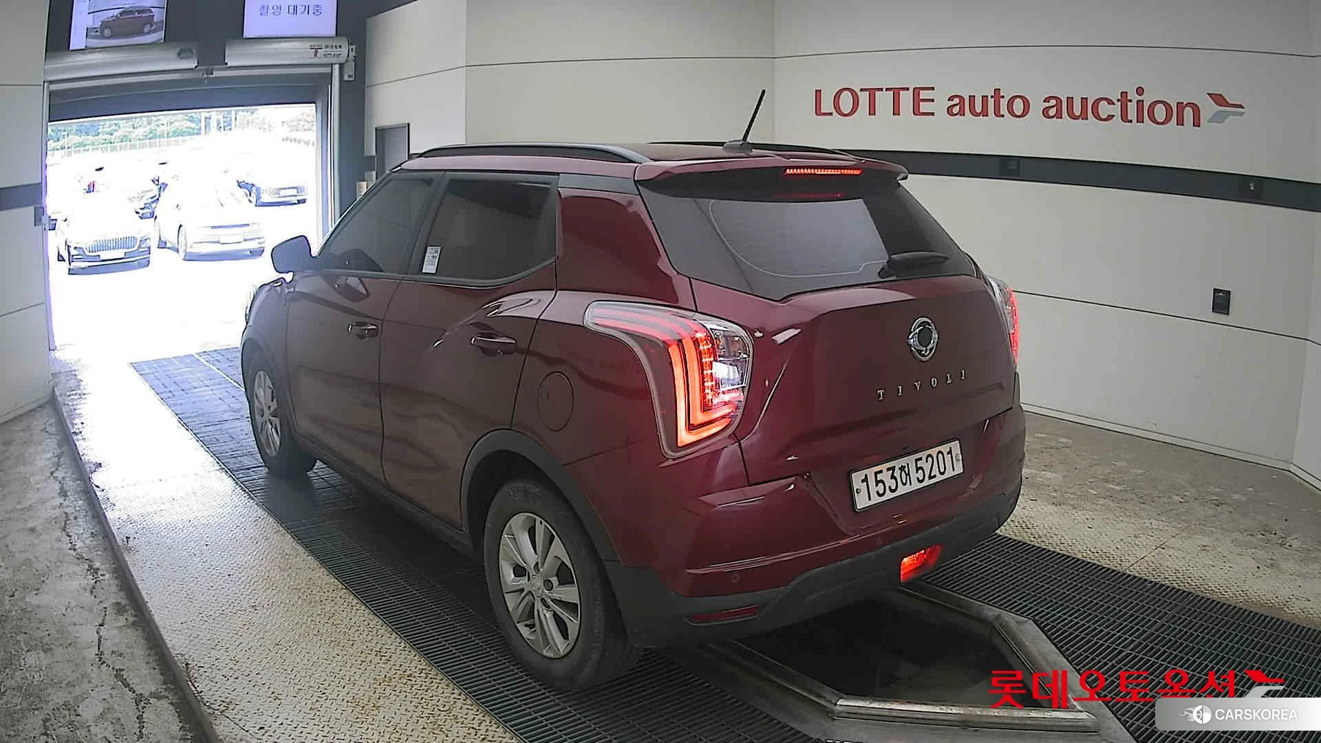 SsangYong Tivoli id 4664356 из Кореи 34
