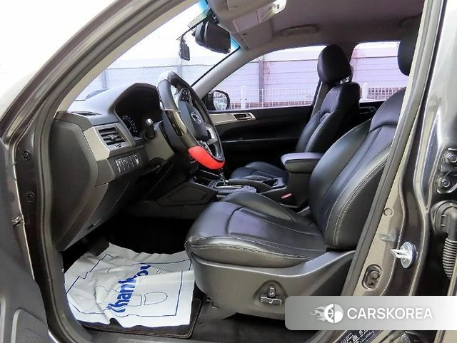 Ssangyong Rexton Sports id 4206712 из Кореи 16