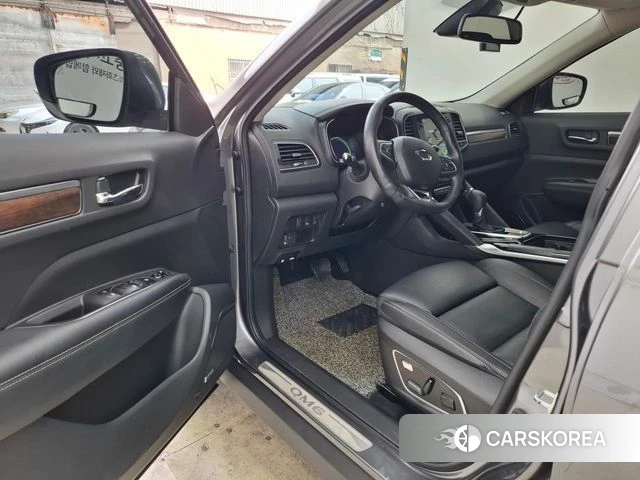 Renault Korea (Samsung) The New QM6 id 3834008 из Кореи 16