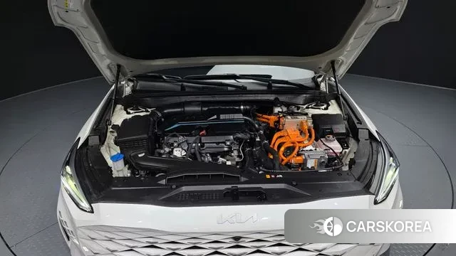 Kia K8 Hybrid id 3745795 из Кореи 16