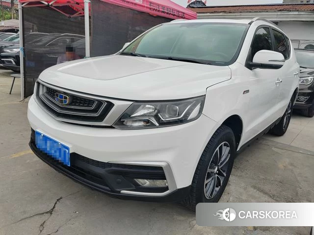 Geely Automobile Vision X6 id 4219268 из Китая 8