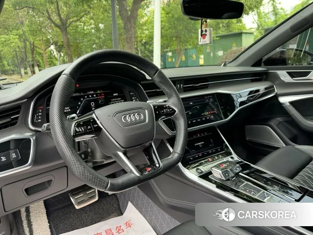 Audi A7 2023 Темно-серый из Китая, фото 6
