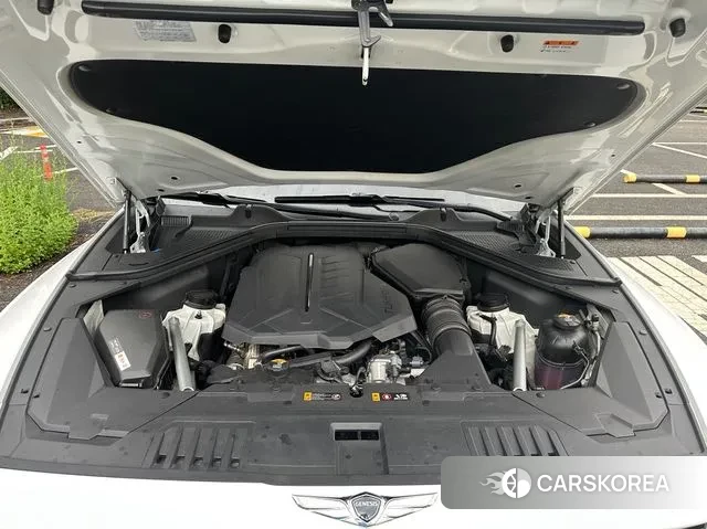 Genesis GV80 2020 Белый из Кореи, фото 6