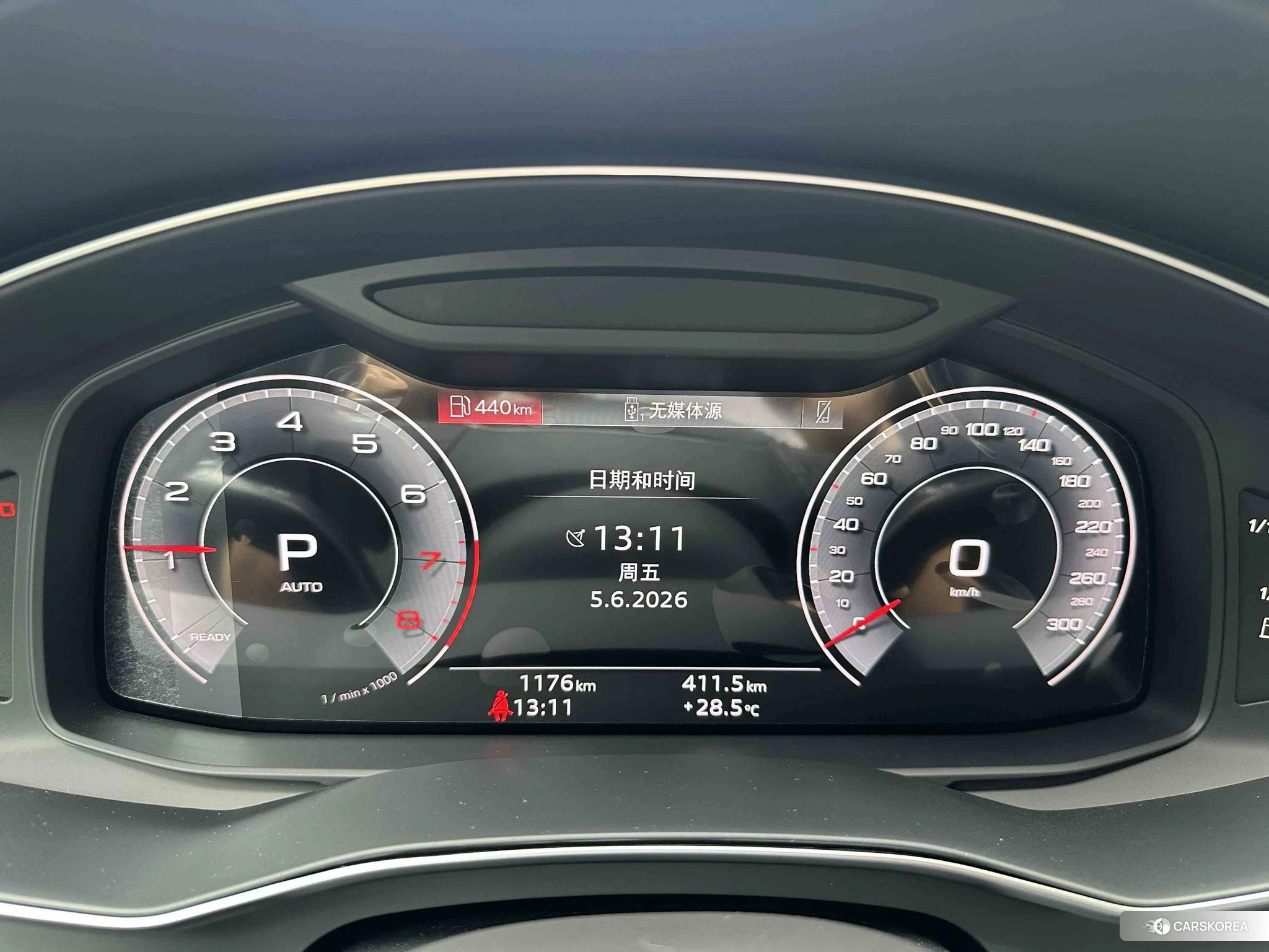 Audi A6L 2025 Черный из Китая, фото 6
