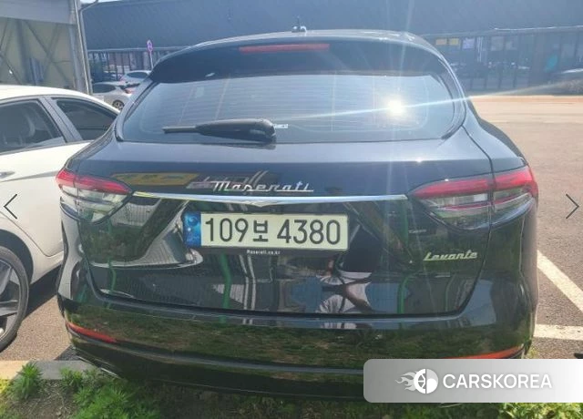 Maserati Levante id 4389155 из Кореи 14