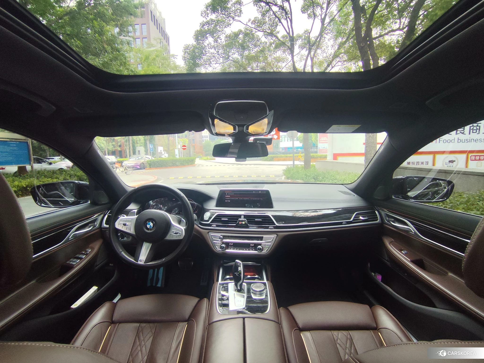 BMW 7 series 2021 Черный из Китая, фото 6