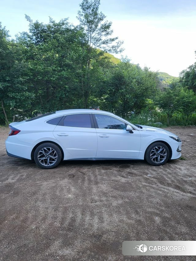 Hyundai Sonata (DN8) id 4562506 из Кореи 13