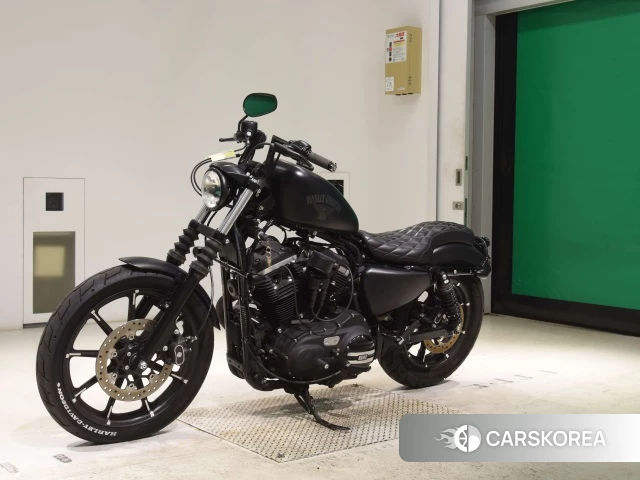 Harley-Davidson Sportster XL883N 2016 из Японии, фото 3