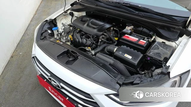 Hyundai Avante AD id 3801692 из Кореи 16