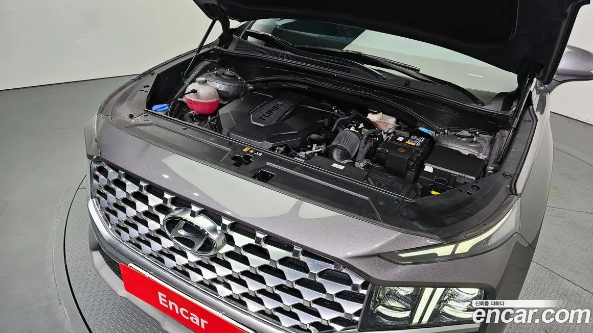 Hyundai The New Santa Fe id 2035379 из Кореи 16