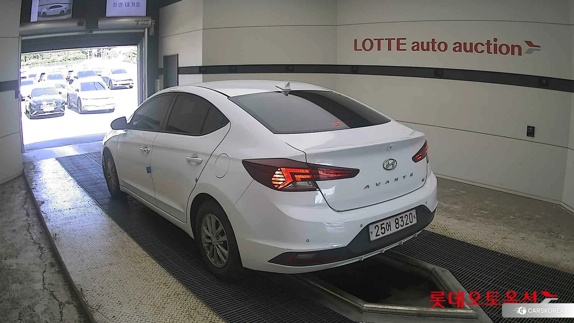 Hyundai Avante id 4679333 из Кореи 34